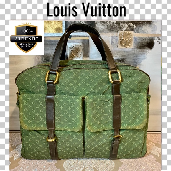 Louis Vuitton Duffle Bag Neon Green